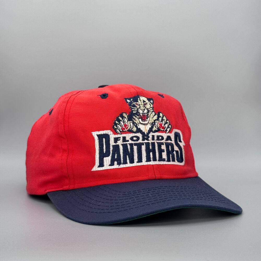 Vintage '90s Florida Panthers NHL Competitor Snapback Hat